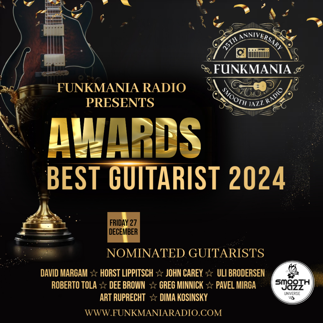 David Margam Winner of the ‘Funkmania Radio Awards 2024’