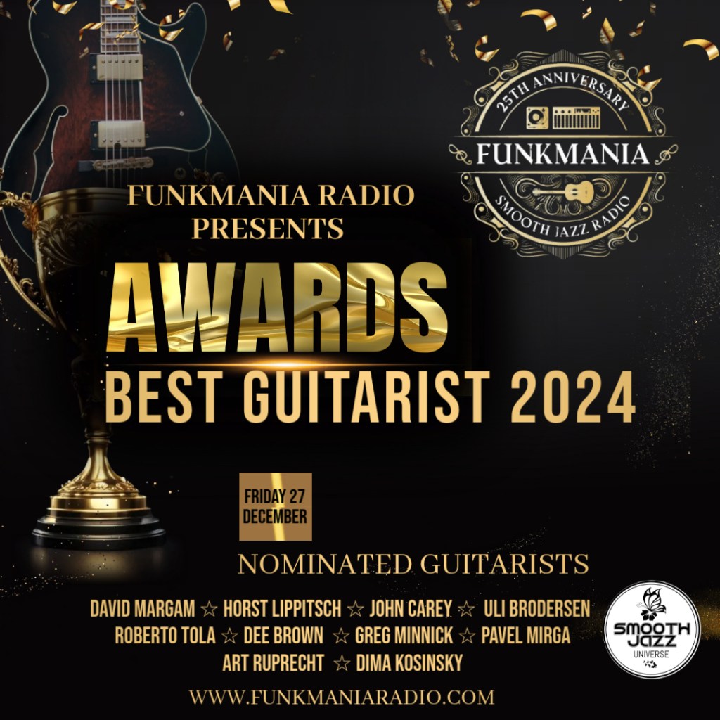 David Margam Winner of the ‘Funkmania Radio Awards&nbsp;2024’