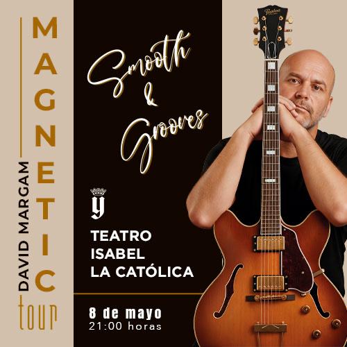 David Margam Magnetic Tour