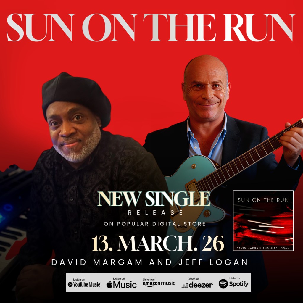 'Sun on the Run': El nuevo single de Jeff Logan y David Margam
